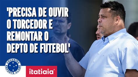 O Que O Cruzeiro Precisa De Mudar Para Jo O V Tor Xavier E Al