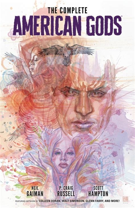 Complete American Gods Comic Book Sc By Philip Craig Russell Scott