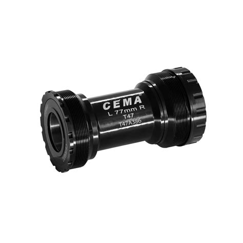 Cema Bottom Bracket SRAM DUB T47A 77 Mm Ceramic Black Velonova