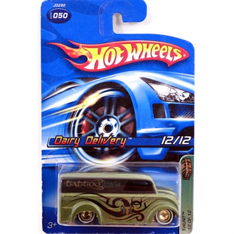 Hot Wheels 2006 Treasure Hunts Dairy Delivery Price Guide