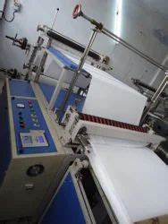 Non Woven Roll Cutting Machine At Best Price In India