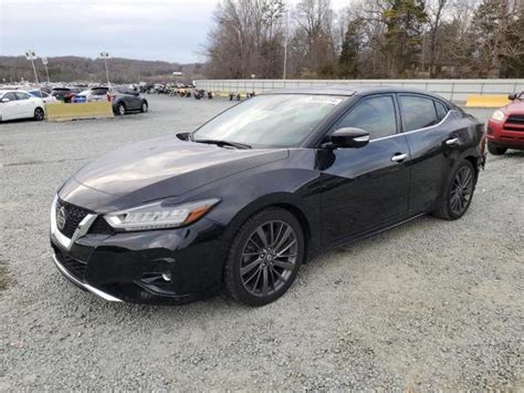 2020 NISSAN MAXIMA PLATINUM For Sale NC CONCORD Thu Feb 22 2024