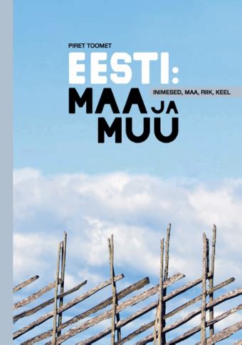 Eesti Maa Ju Muu Raamat Raamatud E Raamatud