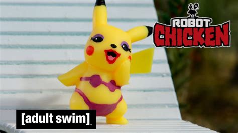 Adult Swim Robot Chicken 🇫🇷 Les Meilleurs Moments Dans Pokémon