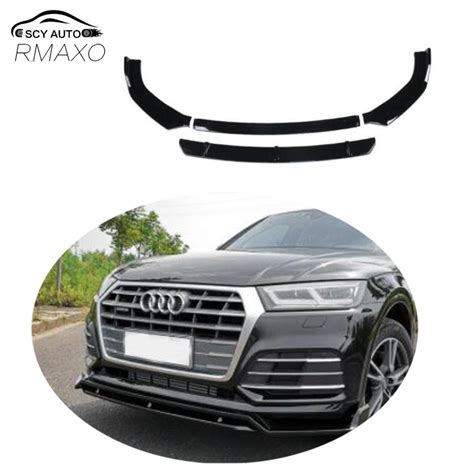 For Audi Q Body Kit Spoiler For Audi Q Abs Rear Lip Rear