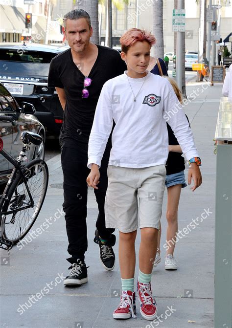 Balthazar Getty Son Cassius Getty Editorial Stock Photo Stock Image