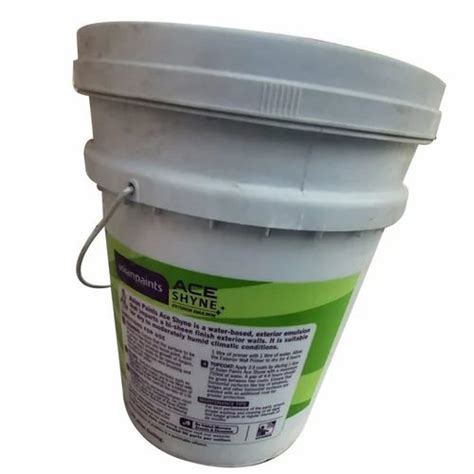 20L Asian Paints Ace Shyne Exterior Emulsion 20 Ltr At Rs 5500 Bucket