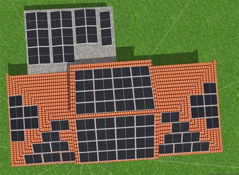 Planung Pv Anlage Kwp Auf Efh Garage Allgemeine Anlagenplanung