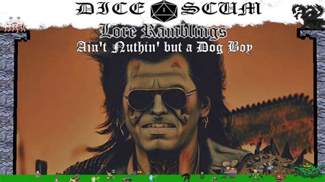 Dice Scum Live Aint Nuthin But A Dog Boy Rifts Youtube