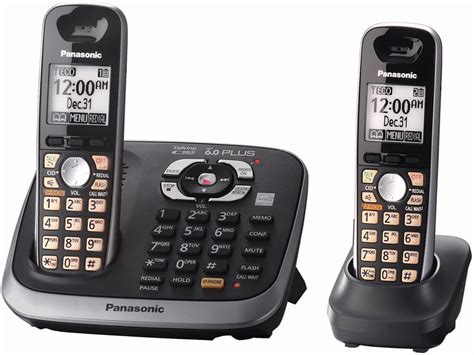 Panasonic Kx Tg B Dect Plus Expandable Digital Cordless