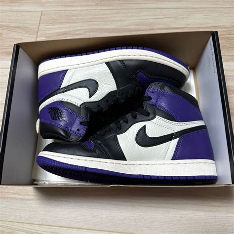 Nike Air Jordan Retro High Og Court Purple