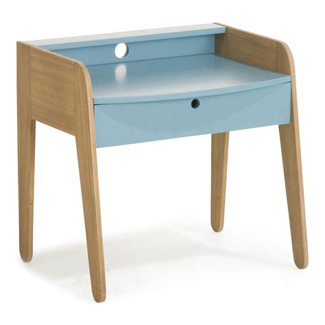 Petit Bureau Vintage BLEU Pour Enfant Vintage Bureaux Enfants