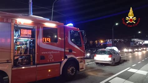 Incidente Sul Sempione A Castelletto Coinvolte Sei Persone Prima Novara