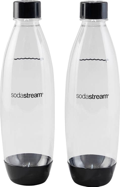 Customer Reviews: SodaStream 1L Bottle (2-Pack) Black 1741221010 - Best Buy