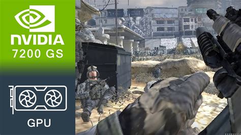 Call Of Duty Modern Warfare Gameplay Geforce Gs Youtube