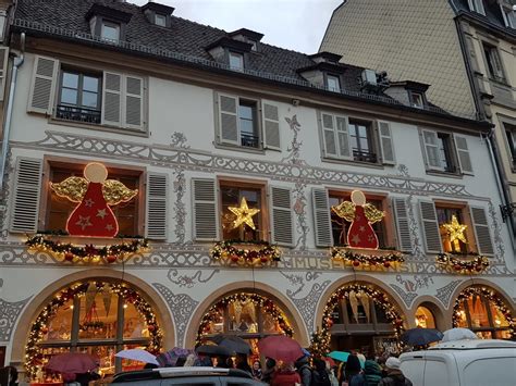 La Bella E La Bestia Natale In Alsazia Colmar E Strasburgo E