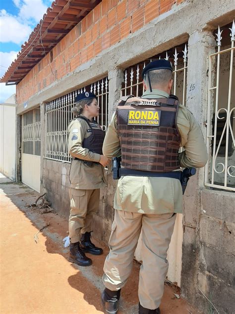 Operação Ronda Maria da Penha de Juazeiro visita Casa Nova BA em