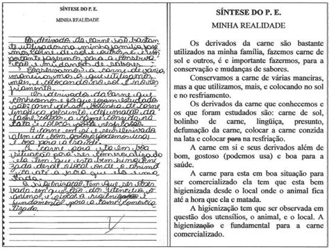 Exemplo De Uma Sintese De Um Texto V Rios Exemplos