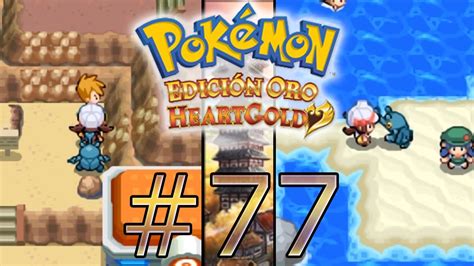 Pokémon Oro HeartGold Guía Cap 77 Isla Canela y Azul YouTube