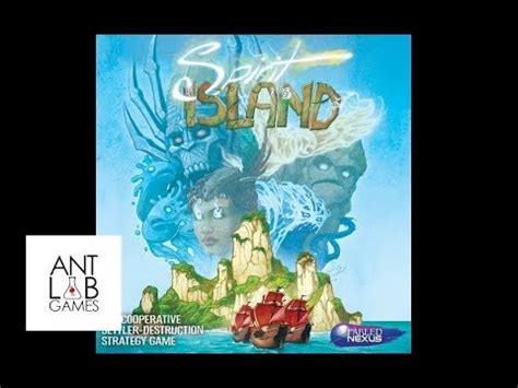 Spirit Island Playthrough Review YouTube