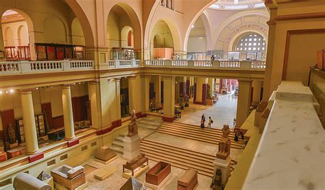 Egyptian Museum Map – Egyptian Museum Cairo