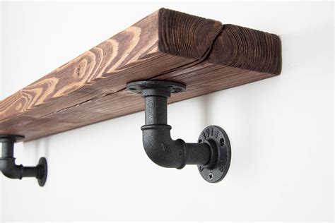 Industrial Pipe Bracket Shelf Brackets Industrial Shelving