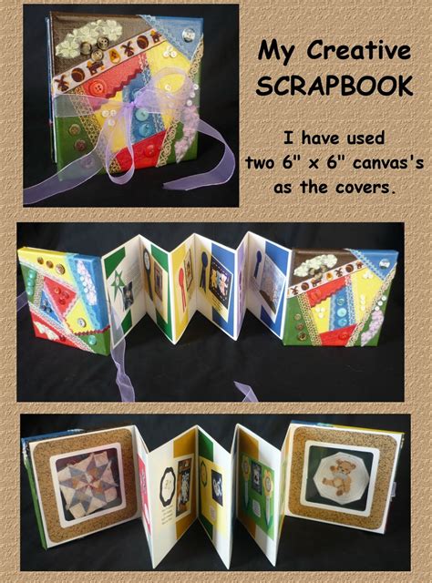 tizart: Creative scrapbook