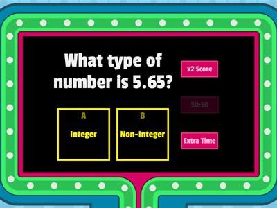 Maths Negative numbers Recursos didácticos