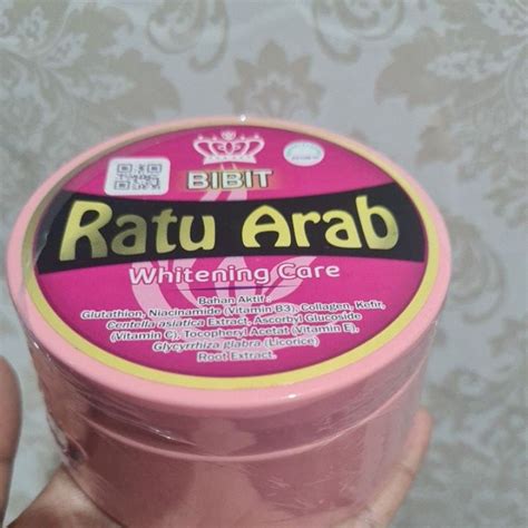 Jual Bibit Ratu Arab Original Bpom Pemutih Badan Hb Pemutih Lotion