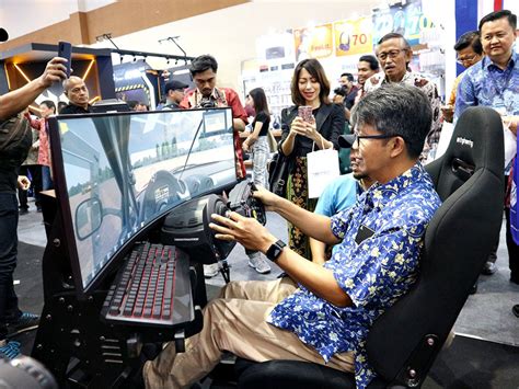 Pameran Indocomtech Kembali Digelar Offline Juni Ini Highlight Id