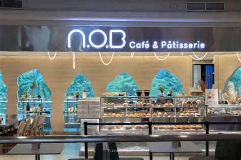 Nob Cafe Patisserie Plaza Senayan