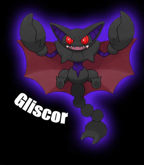 What I think shiny Gliscor should look like : r/pokemon