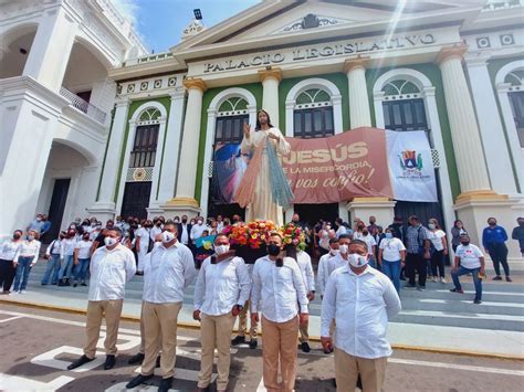 Piden a Jesús de la Misericordia por familias afectadas por las lluvias