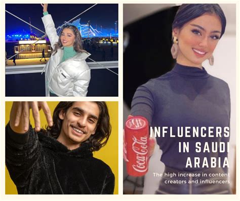 Top Trending Influencers In Saudi Arabia