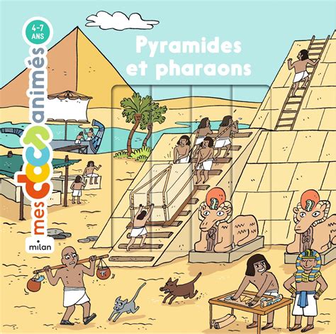 Mes P Tits Docs Mes Docs Animes Mes Docs Animes Pyramides Et Pharaons Amazon Co Uk Lucie