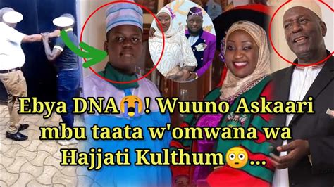 Ebya Dna😭 Wuuno Askaari Mbu Taata W Omwana Wa Dr Kulthum😳 Badblack Aleese Obujulizi Youtube