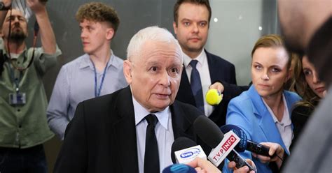 Kaczyński był inwigilowany Pegasusem Stanowcza reakcja prezesa PiS