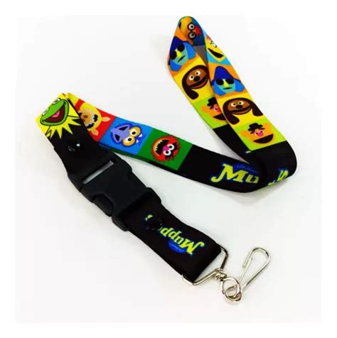 Muppets Lanyard Cordón Portagafete Correa Cinta Para Llaves Meses sin