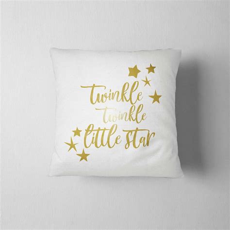 Twinkle Twinkle Little Star Nursery Decor Kids Room Decor | Etsy