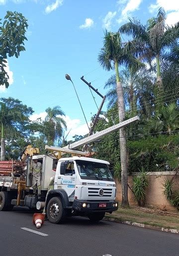 Energisa Registra 90 Batidas Em Postes Que Afetaram O Fornecimento De