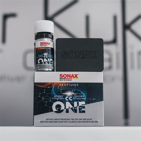 Sonax Hybrid Coating Cc One Ml Profi Dr Kuko