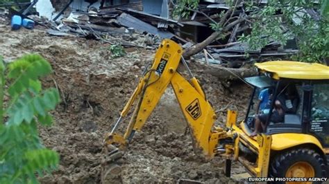 Sri Lanka Landslide Rescue Effort Is Stepped Up Bbc News