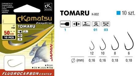 Tanio HACZYKI WIĄZANE GOTOWE PRZYPONY 50 cm KAMATSU TOMARU LESZCZ