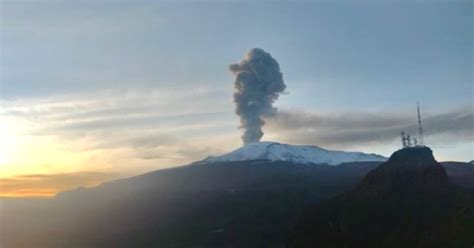 Qué hacer antes durante y después de una erupción volcánica