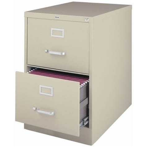 Pemberly Row 2 Drawer Legal File Cabinet In Putty