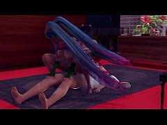 Kda Ahri And Sona Maven Of The Strings Pussylicking And Fuck Two Girls From League Of Legends