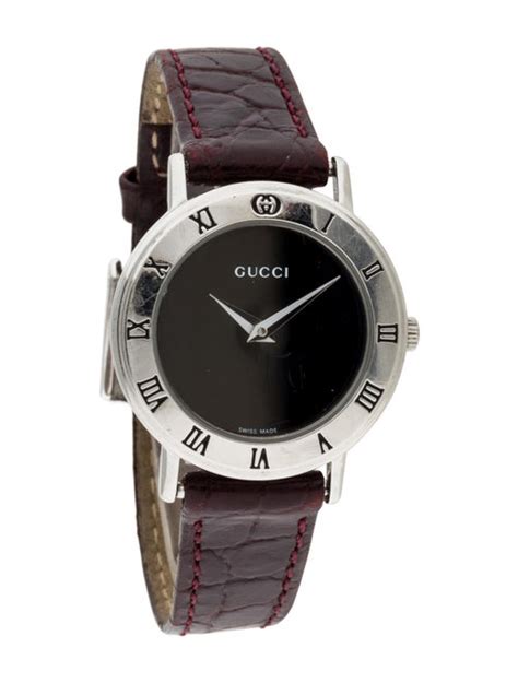 Gucci 3000l Watch Strap Guc83026 The Realreal