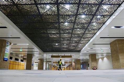 Hình ảnh ga ngầm tuyến metro Bến Thành-Suối Tiên hoàn thiện sau gần 10 ...