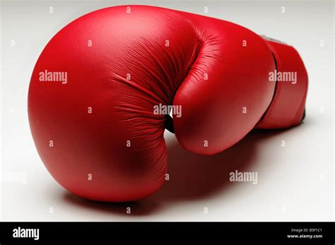 Boxing Glove Stock Photo Alamy