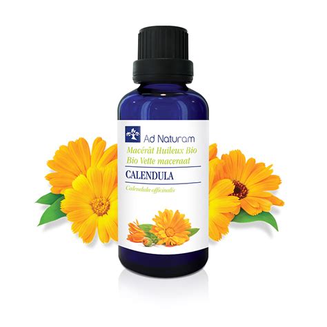 Calendula BIO Huile Végétale Ad Naturam